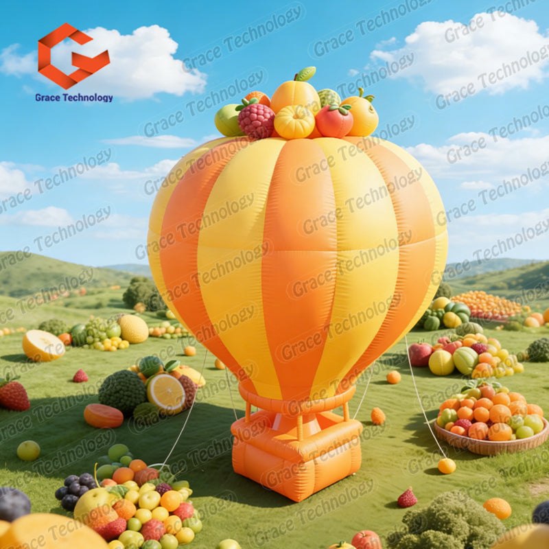 Custom Inflatable Hot Air Balloon for Advertising for Event Promotion Outdoor Festivals