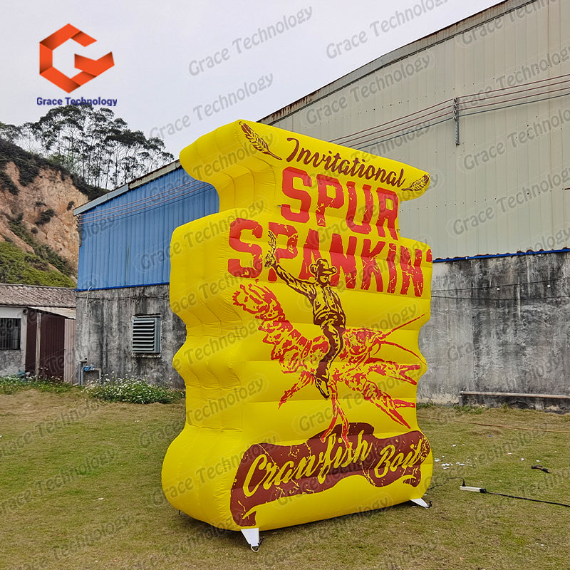 Outdoor Party Event Decorations Inflatable Billboard Customized Giant Inflatable Advertising Billboard Inflatable Signs