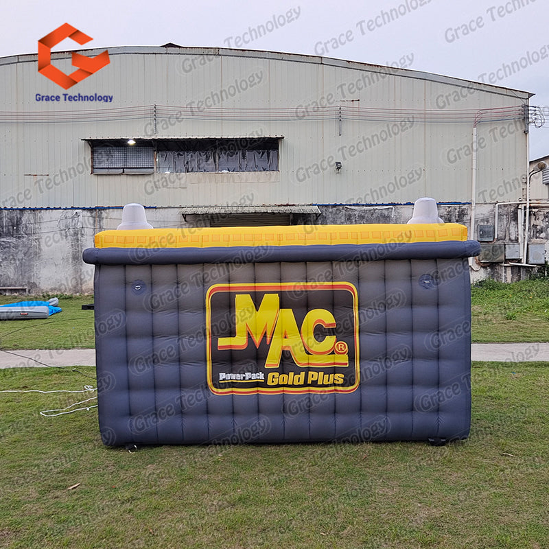 Inflatable Battery Box Replicas Custom Advertising Inflatable Battery Box Model Blow up Battery Balloon for Sale