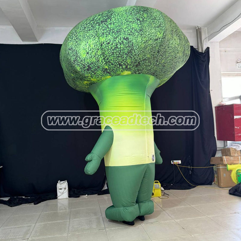 Inflatable Broccoli Costume Inflatable Vegetables