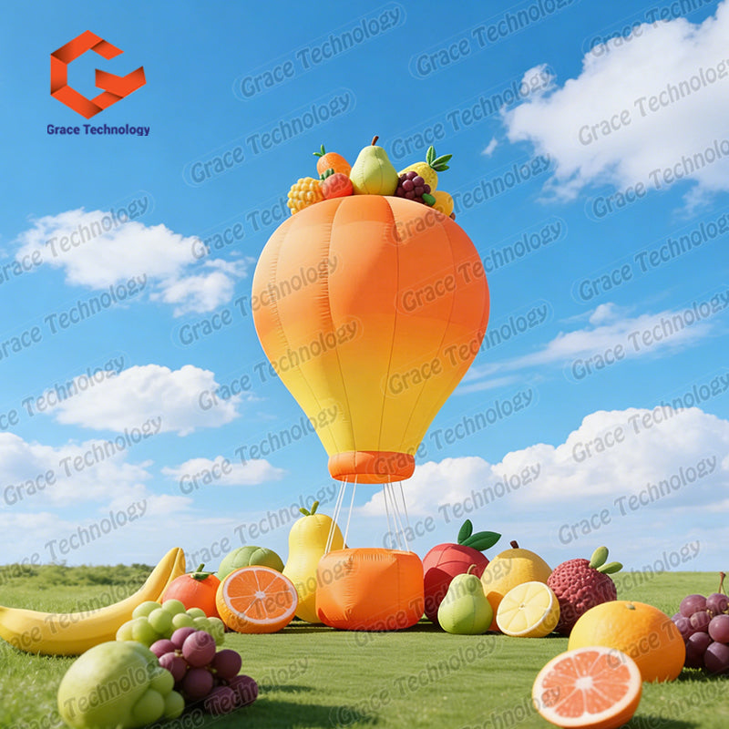 Custom Inflatable Hot Air Balloon for Advertising for Event Promotion Outdoor Festivals