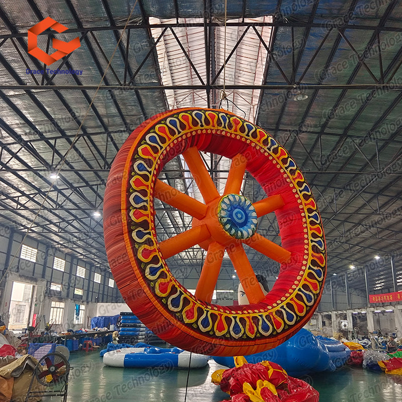 Advertising Inflatable Car Tire Custom Inflatable Car Tire with Logo Printing Hanging Inflatable Tire Balloon