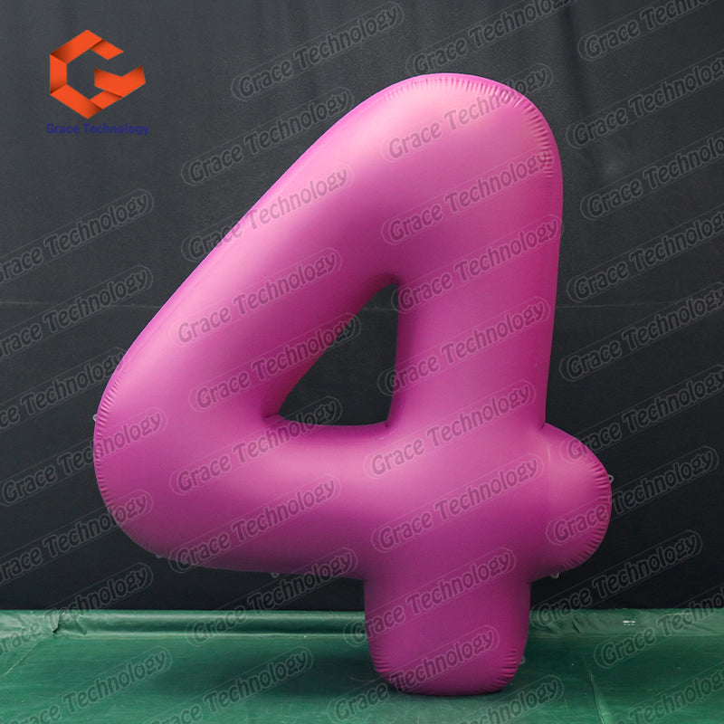 Advertising Giant Inflatable Letter Inflatable Signs Inflatable Numbers for Indoor Outdoor Decoration