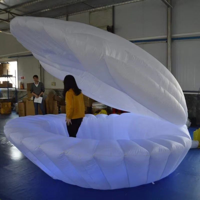 inflatable shell 3m inflatable sea shell for decor