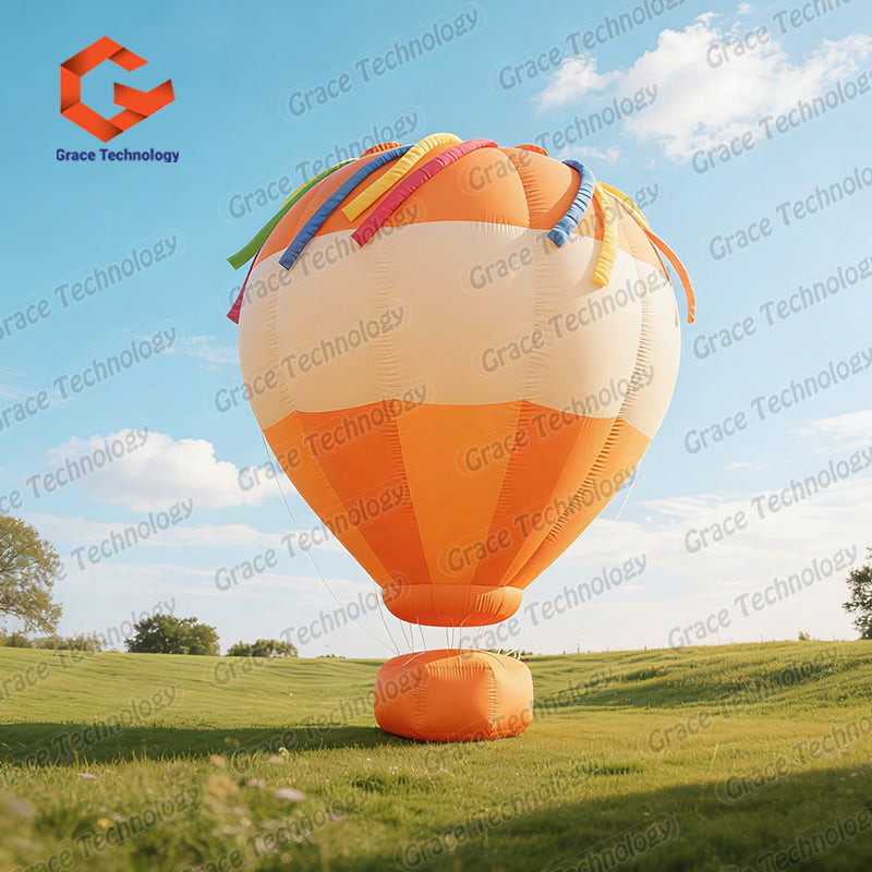 Custom Inflatable Hot Air Balloon for Advertising for Event Promotion Outdoor Festivals