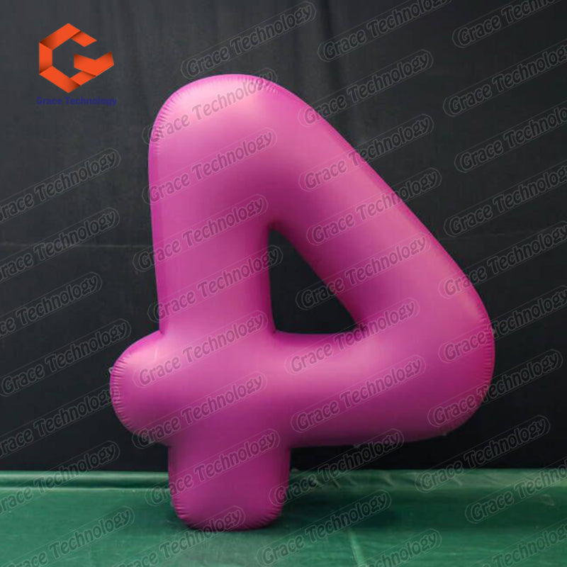 Advertising Giant Inflatable Letter Inflatable Signs Inflatable Numbers for Indoor Outdoor Decoration