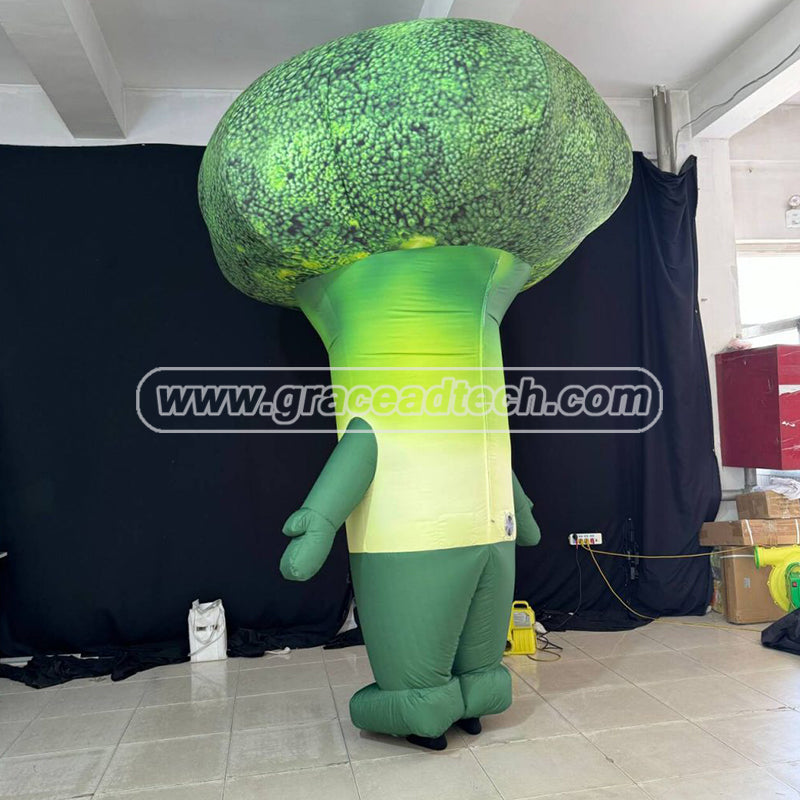 Inflatable Broccoli Costume Inflatable Vegetables