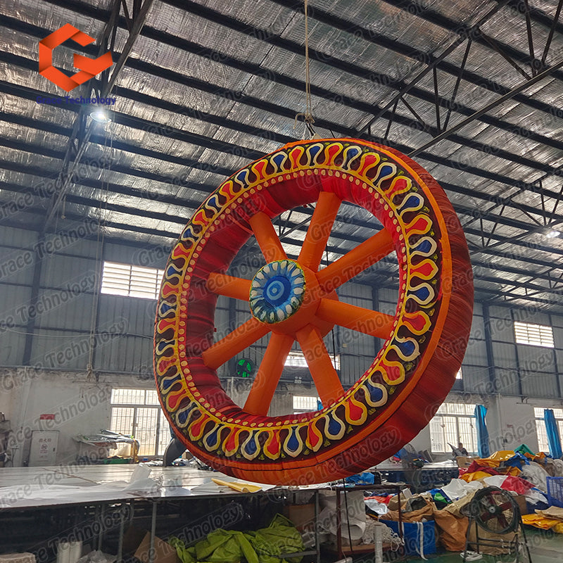 Advertising Inflatable Car Tire Custom Inflatable Car Tire with Logo Printing Hanging Inflatable Tire Balloon