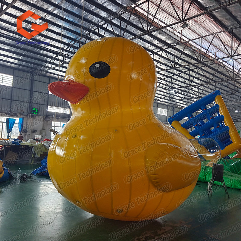 Airtight Duck Balloon Floating Inflatable Yellow Duck Balloon for Events
