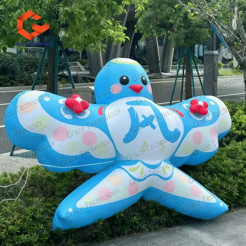 Large Inflatable Kite Cartoon Kite Inflatable for Outdoor Festival Display