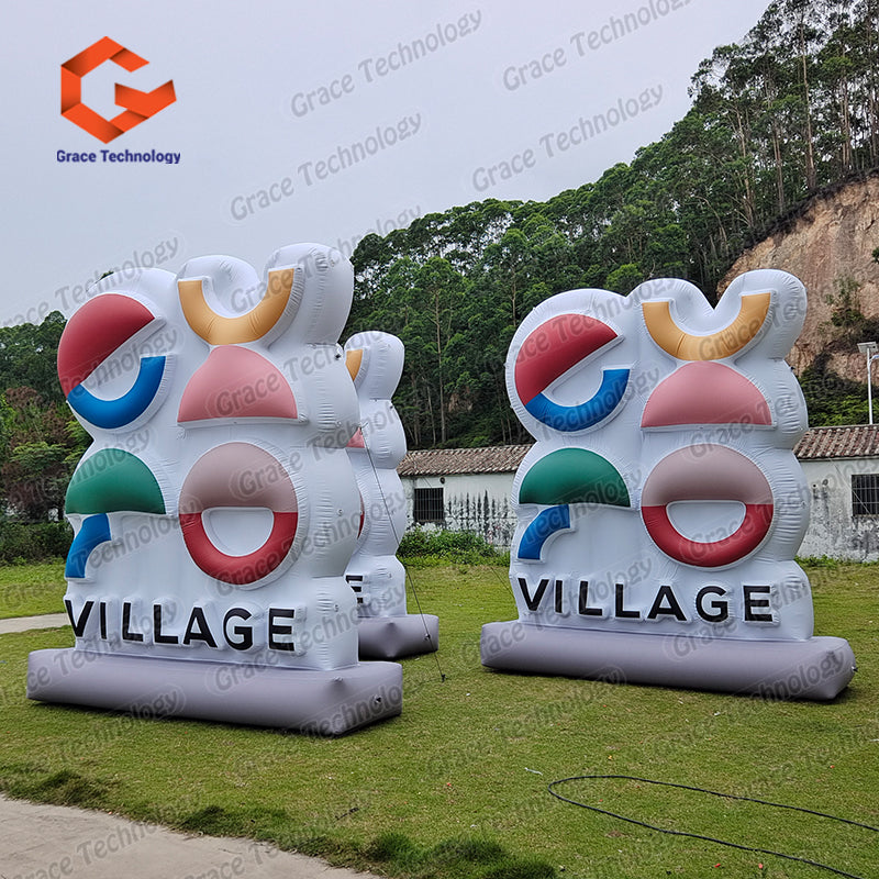 Inflatable Billboard Inflatable Advertising Sign Inflatable Brand Logo for Advertising