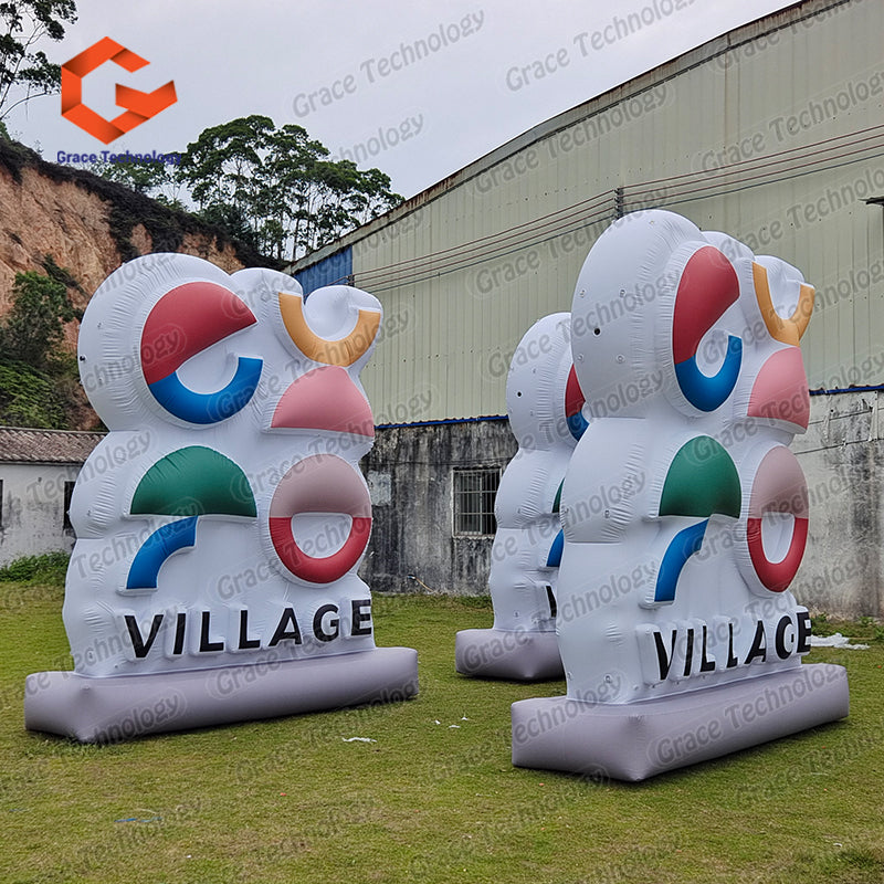 Inflatable Billboard Inflatable Advertising Sign Inflatable Brand Logo for Advertising