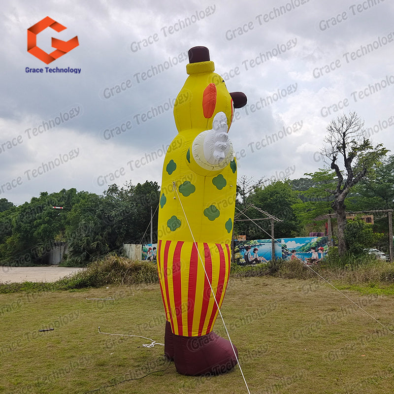 Factory Whole Custom Film Character Cartoon Advertising Inflatables Clown Costume for Walking Circus-Inspired Inflatable Clown