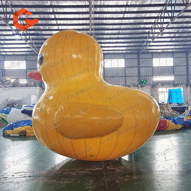 Airtight Duck Balloon Floating Inflatable Yellow Duck Balloon for Events