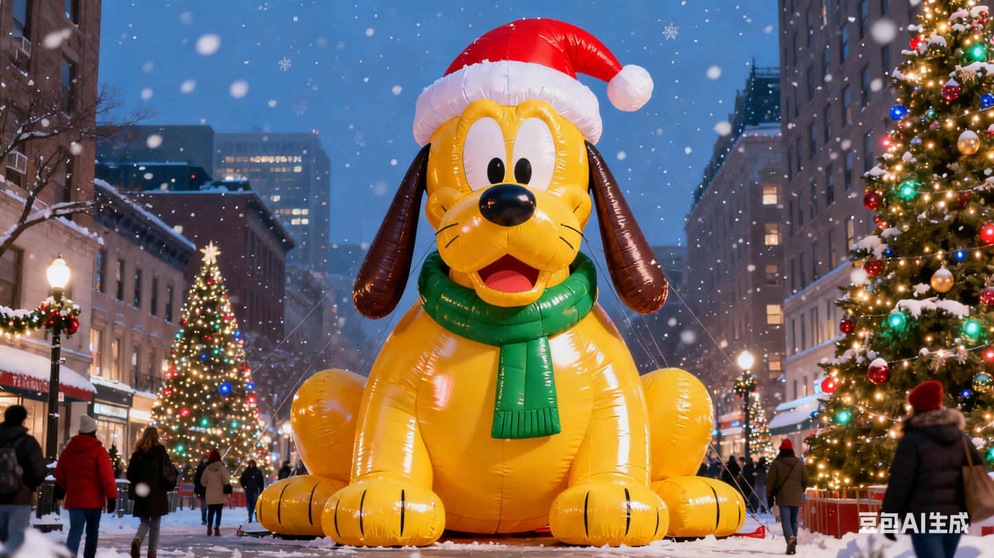 Giant Custom Inflatable Realistic Dog Rottweiler