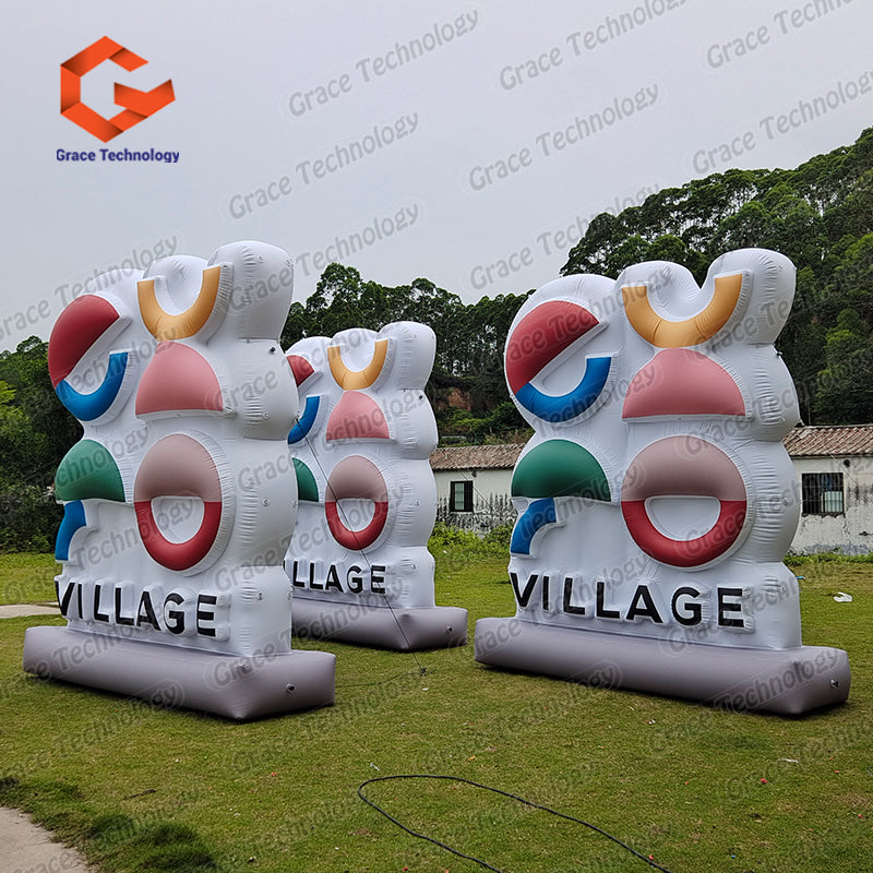 Inflatable Billboard Inflatable Advertising Sign Inflatable Brand Logo for Advertising