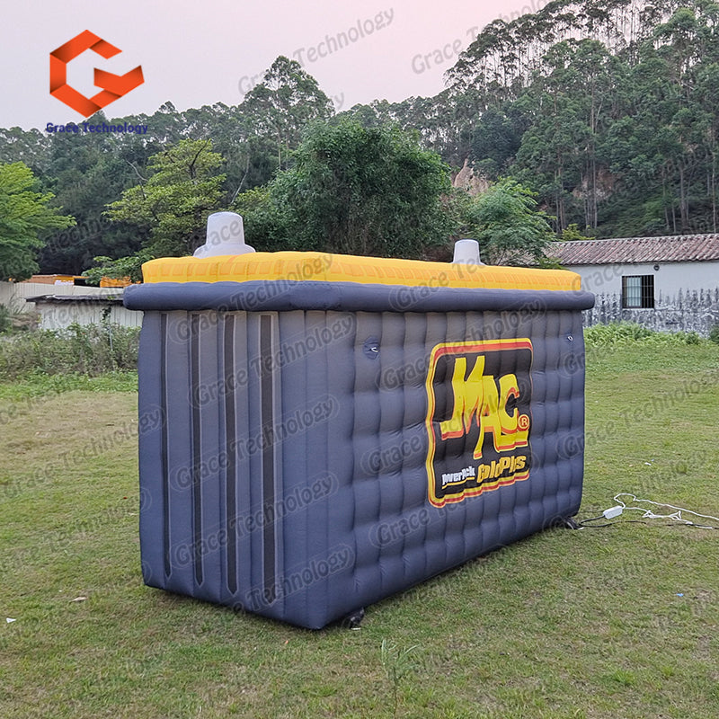 Inflatable Battery Box Replicas Custom Advertising Inflatable Battery Box Model Blow up Battery Balloon for Sale