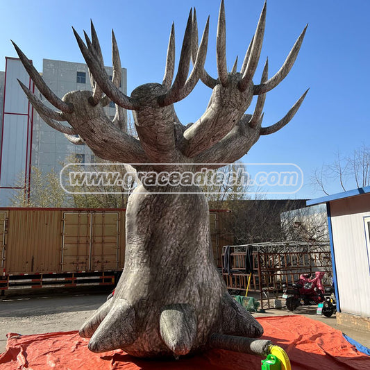 Lifelike Inflatable Whomping Willow Tree Balloon