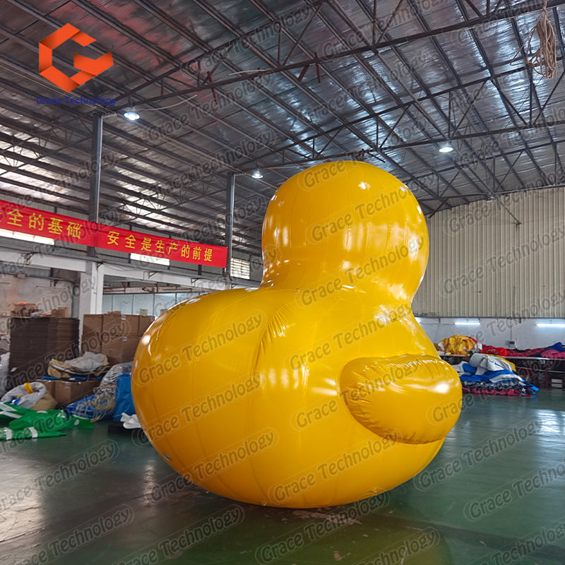 Airtight Duck Balloon Floating Inflatable Yellow Duck Balloon for Events