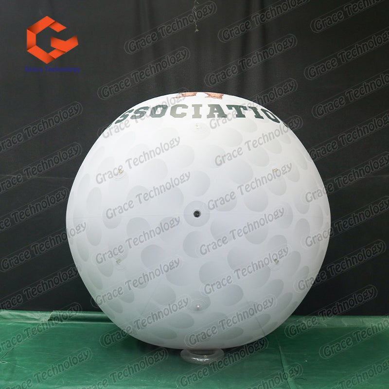 Advertising Inflatable Golf Ball, Giant Golf Ball for Promotion  Advertising Inflatable Golf Ball, Giant Golf Ball for Promotion
