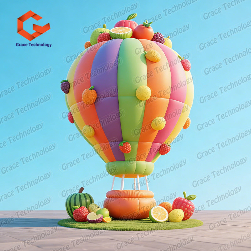 Custom Inflatable Hot Air Balloon for Advertising for Event Promotion Outdoor Festivals