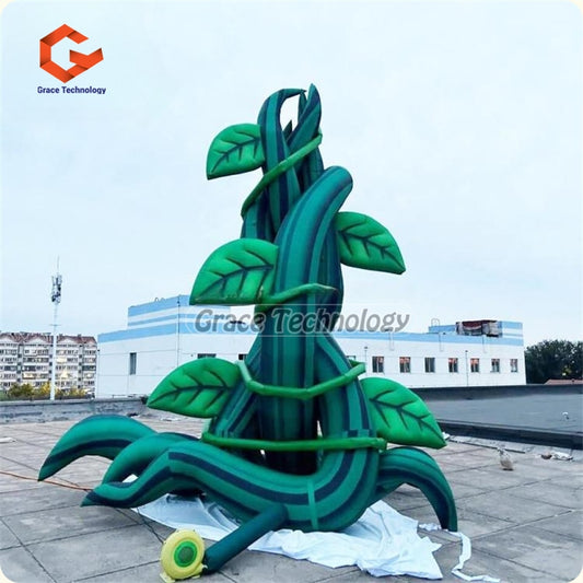 Party Living Theater Large Decorate Props Giant Inflatable Beanstalk