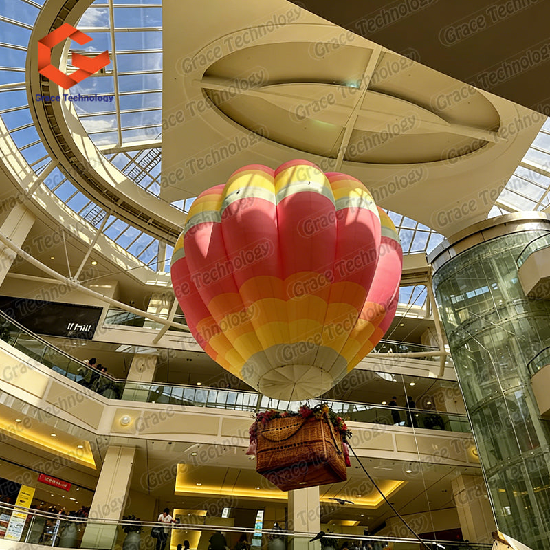 Custom Inflatable Hot Air Balloon for Advertising for Event Promotion Outdoor Festivals