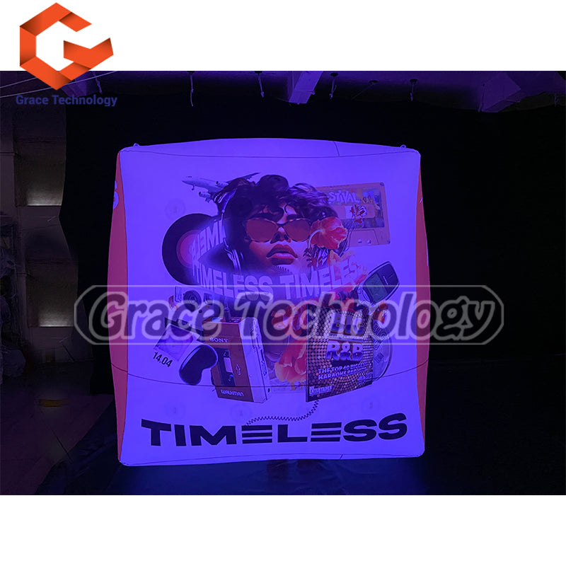 Giant Inflatable Cube Balloon Decorations Inflatable Cube Replicas for Party Events Festival