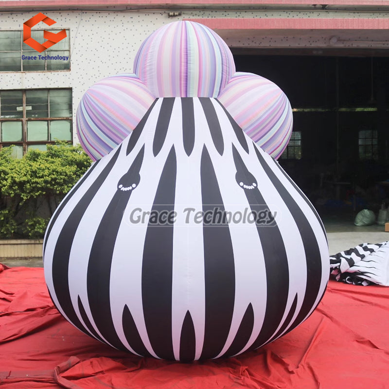 Interactive Inflatable Art Exhibition Custom Characters Inflatable Sculptures for Museum Decorations