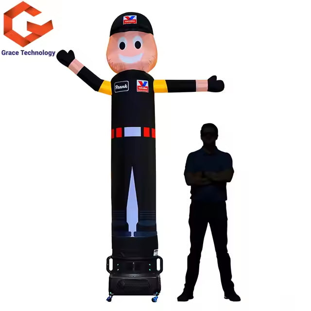 Custom Inflatable Air Dancer Advertising Wacky Inflatable Tube Man for Outdoor