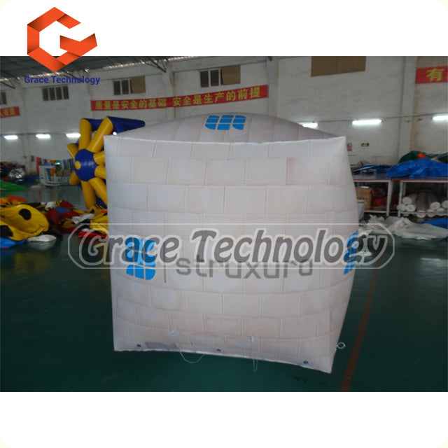 Giant Inflatable Cube Balloon Decorations Inflatable Cube Replicas for Party Events Festival