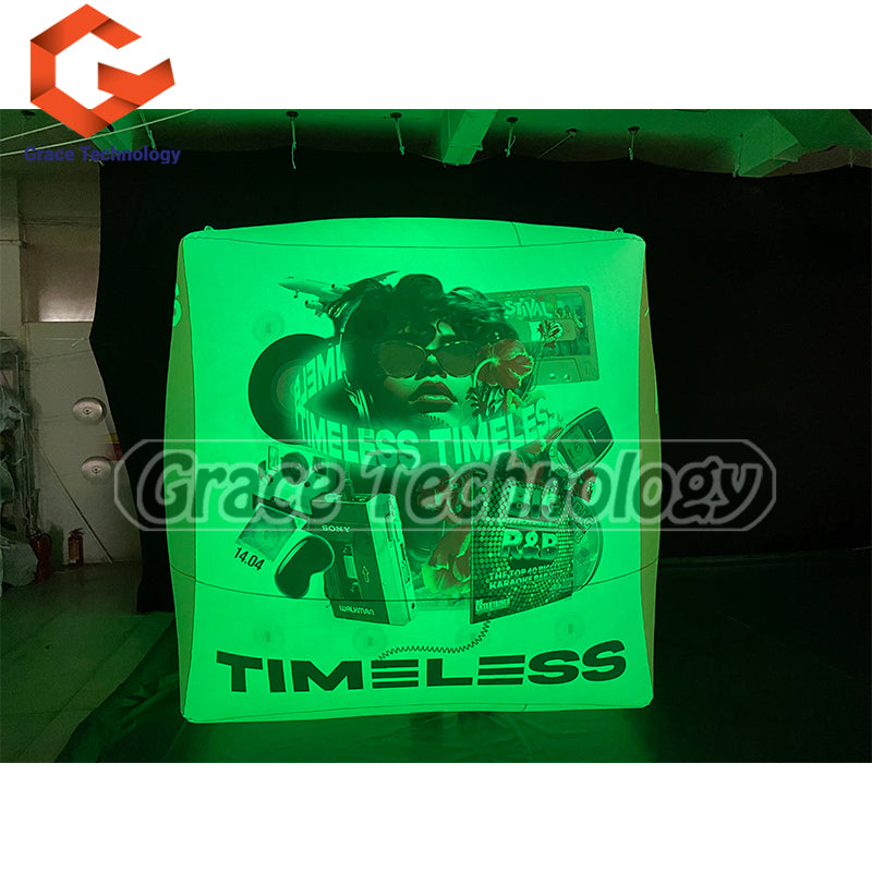 Giant Inflatable Cube Balloon Decorations Inflatable Cube Replicas for Party Events Festival