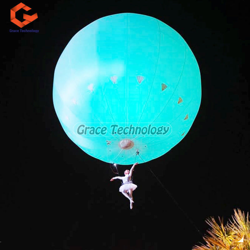 Giant Inflatable Balloon Event Decorations Inflatable Balloon with Helium for Sky Dancing