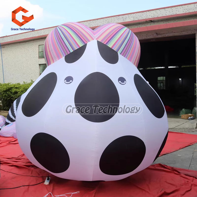 Interactive Inflatable Art Exhibition Custom Characters Inflatable Sculptures for Museum Decorations