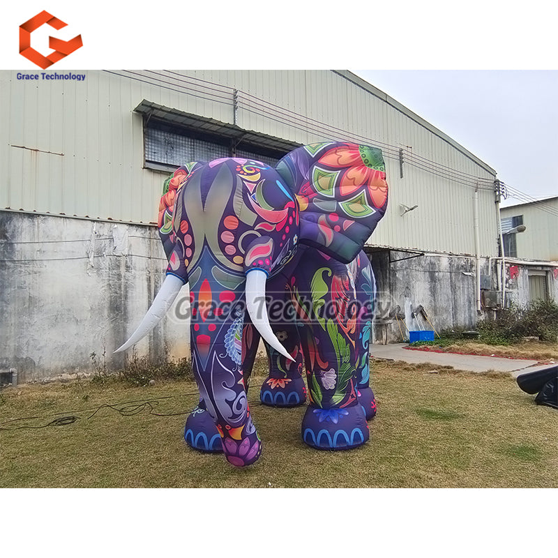 Giant Inflatable Elephant Animals Event Decorations Inflatable Elephant for Outdoor Festival