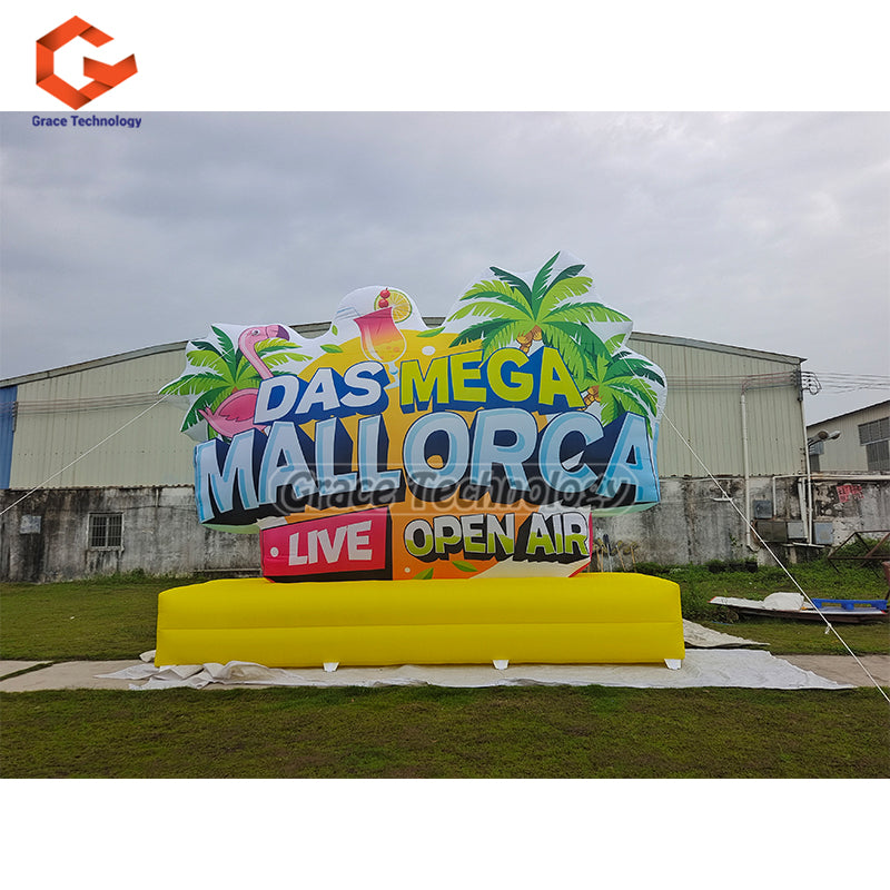 Giant Inflatable Billboard Outdoor Decoration Inflatable Background fo ...