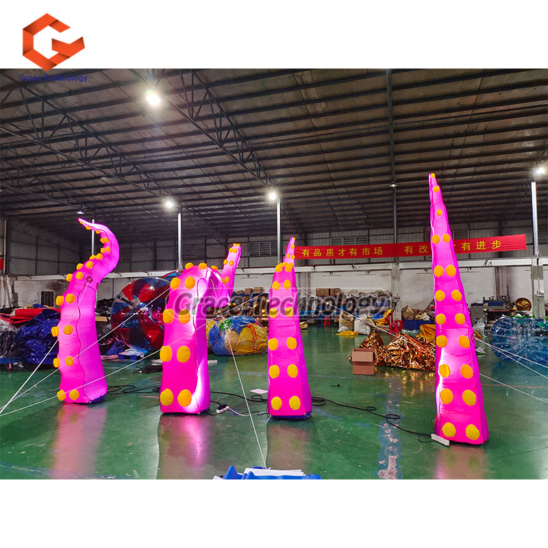 Giant Inflatable Octopus Tentacles Halloween Inflatable Octopus Tentacles for Decorations