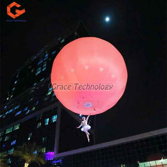 Giant Inflatable Balloon Event Decorations Inflatable Balloon with Helium for Sky Dancing