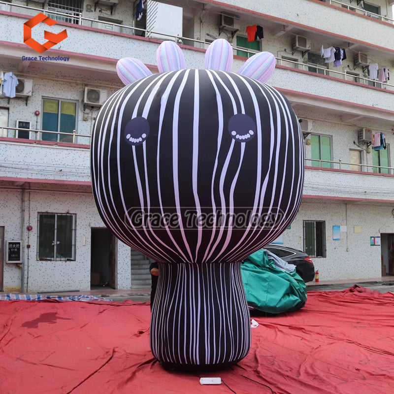 Interactive Inflatable Art Exhibition Custom Characters Inflatable Sculptures for Museum Decorations