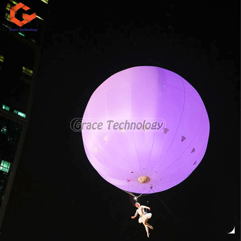 Giant Inflatable Balloon Event Decorations Inflatable Balloon with Helium for Sky Dancing