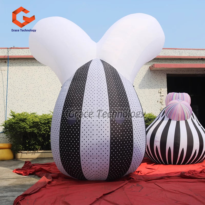 Interactive Inflatable Art Exhibition Custom Characters Inflatable Sculptures for Museum Decorations