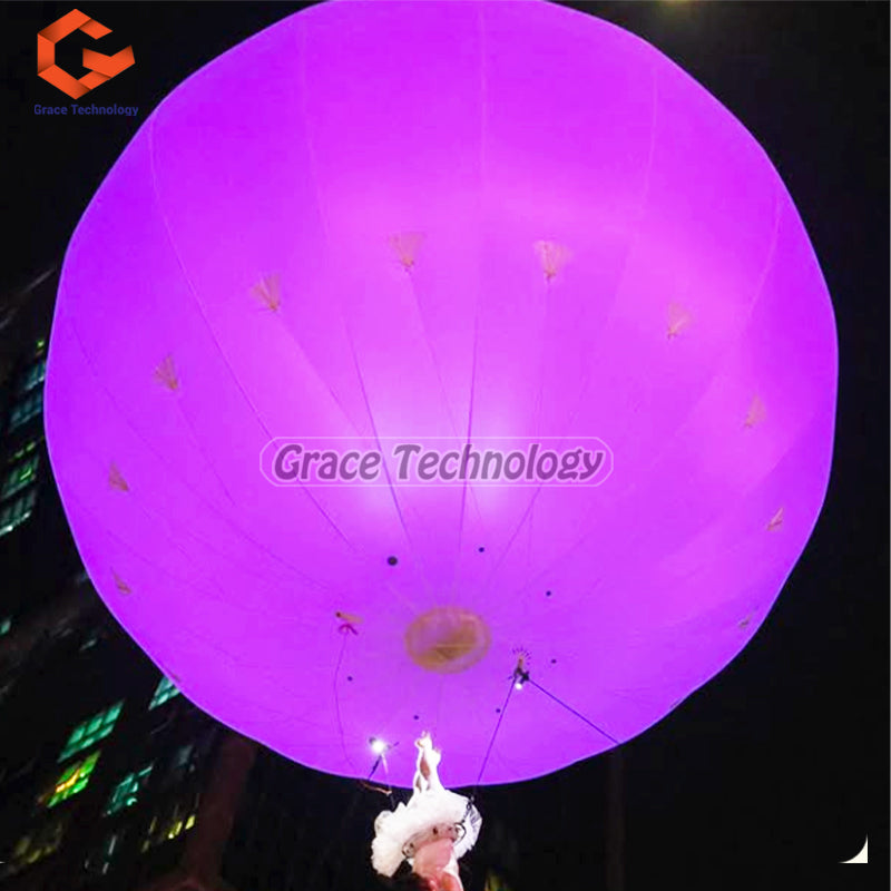 Giant Inflatable Balloon Event Decorations Inflatable Balloon with Helium for Sky Dancing