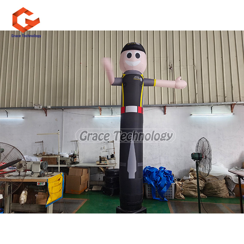 Custom Inflatable Air Dancer Advertising Wacky Inflatable Tube Man for Outdoor