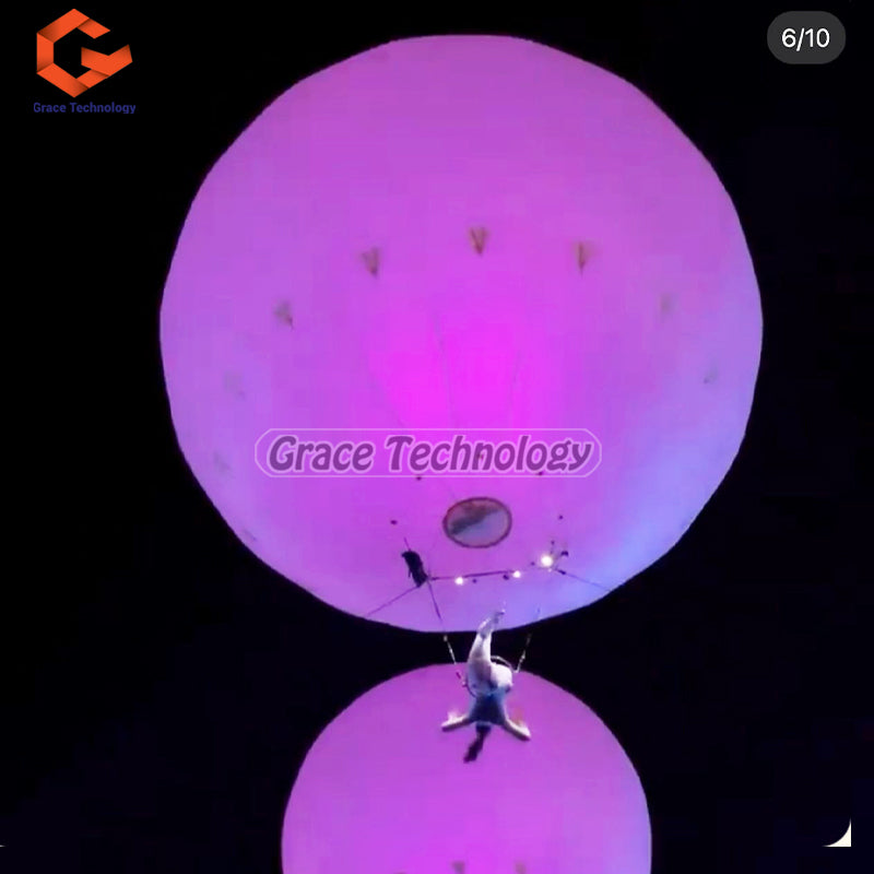 Giant Inflatable Balloon Event Decorations Inflatable Balloon with Helium for Sky Dancing