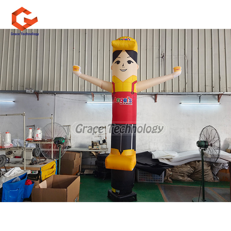 Custom Inflatable Air Dancer Advertising Wacky Inflatable Tube Man for Outdoor