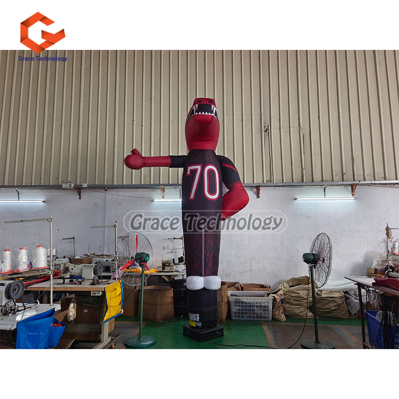 Custom Inflatable Air Dancer Advertising Wacky Inflatable Tube Man for Outdoor