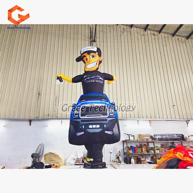 Custom Inflatable Tube Man Air Dancer for Gas Station, Car Wash, Restaurant or Shops