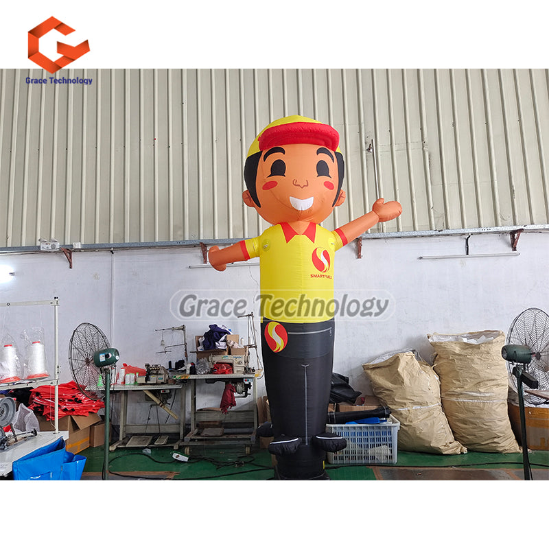 Custom Inflatable Tube Man Air Dancer for Gas Station, Car Wash, Restaurant or Shops