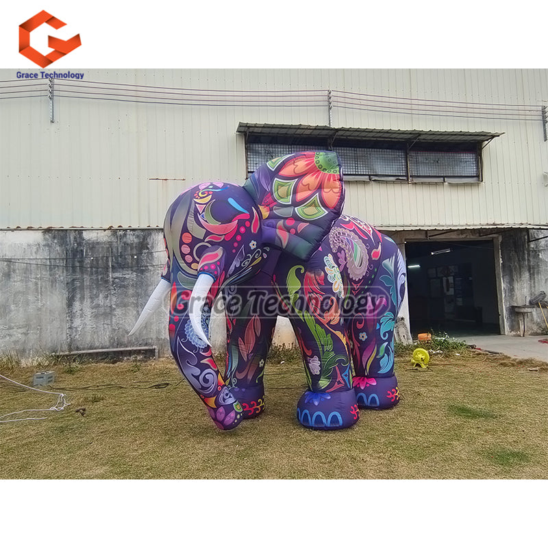 Giant Inflatable Elephant Animals Event Decorations Inflatable Elephant for Outdoor Festival