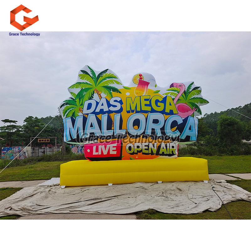 Giant Inflatable Billboard Outdoor Decoration Inflatable Background fo ...